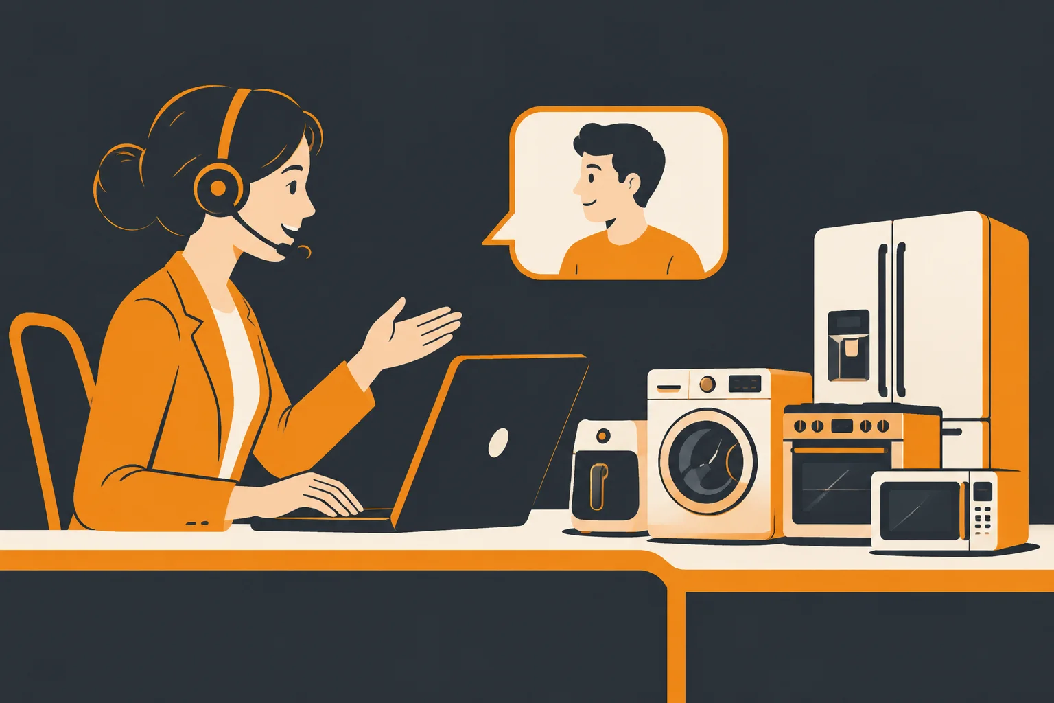 ICSS Systems advisor on a remote consultation