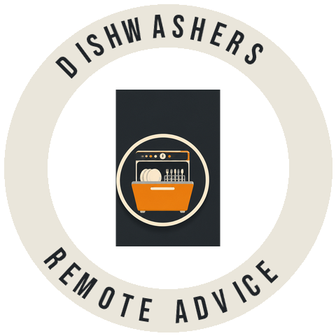 Dishwasher advice badge