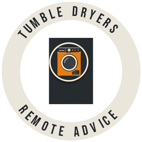 Tumble dryer advice badge