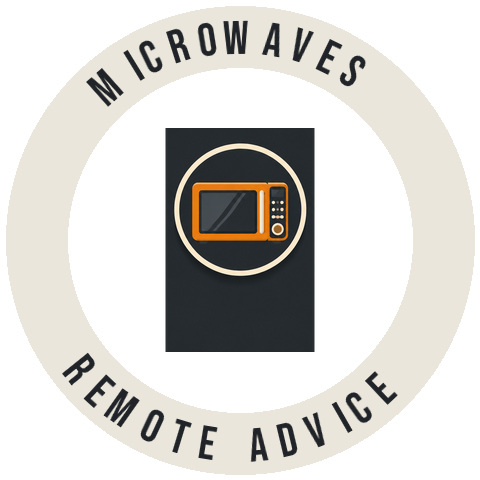 Microwave advice badge