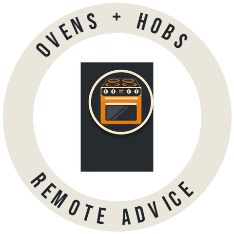 Oven + hob advice badge