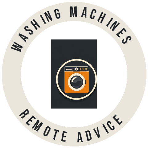Washing machine advice badge